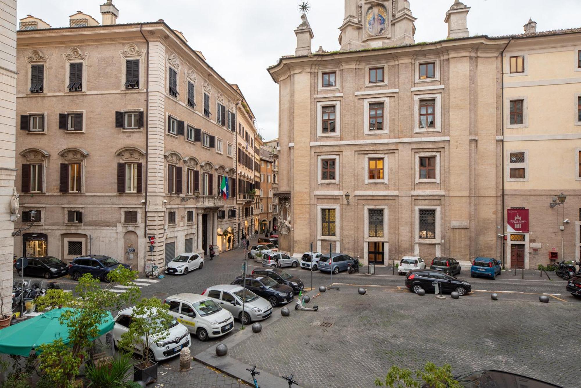 The Best In Rome Orologio Buitenkant foto