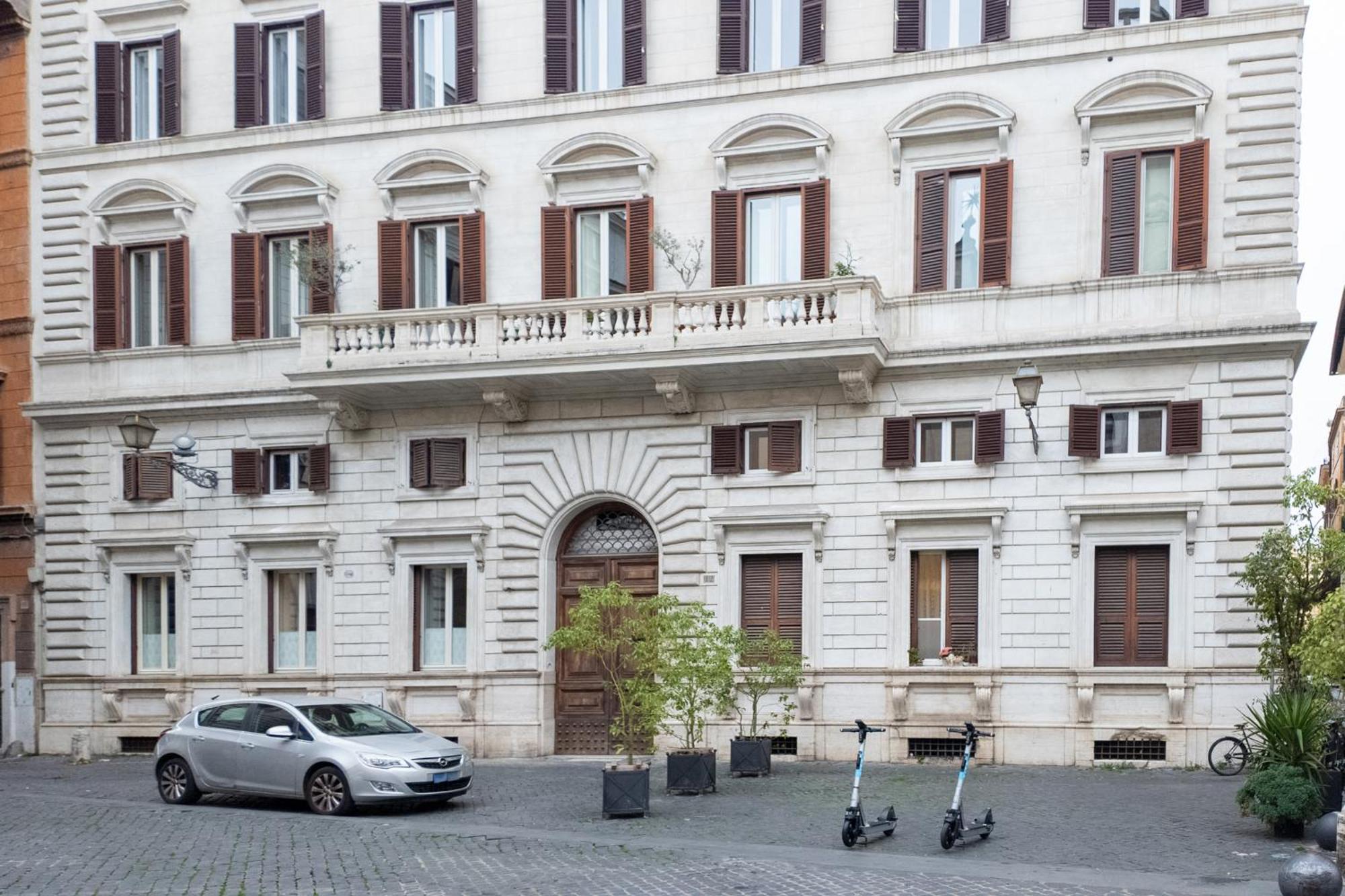 The Best In Rome Orologio Buitenkant foto