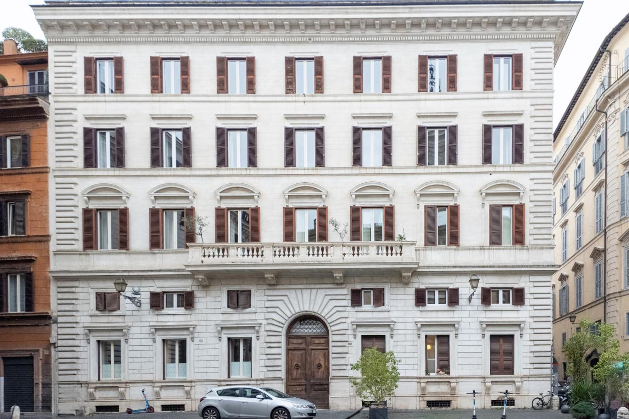 The Best In Rome Orologio Buitenkant foto